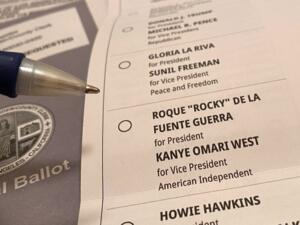 Kanye West Is Back in the Game: Name Finally Appeared on Election Ballots but Not as Presidential Candidate