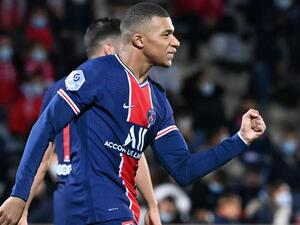 مبابي يواصل التألق