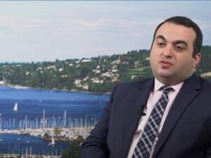  لاشا دارساليا، نائب وزير خارجية جورجيا