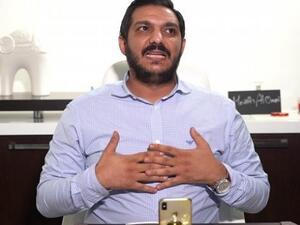 المذيع الأردني معاذ العمري