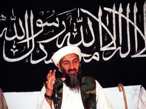 A file photo of Osama bin Laden. Photo: AFP