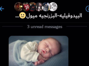A Shocking 'Pedophile Group': Photos of Young Babies and Strong Sexual Language On Twitter