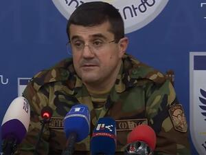  رئيس جمهورية قره باغ أرايك هاروتيونيان