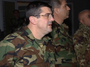 أرايك هاروتيونيان رئيس جمهورية قره باغ 