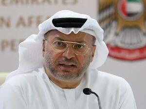 وزير الدولة للشؤون الخارجية الإماراتي أنور قرقاش