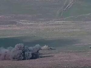 تواصل الأعمال القتالية في منطقة قره باغ