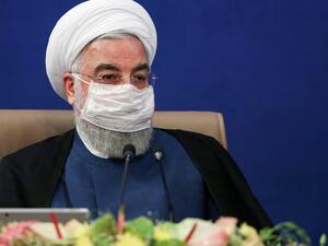 الرئيس الايراني حسن روحاني