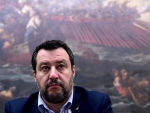 ماتيو سالفيني زعيم اليمين المتطرف