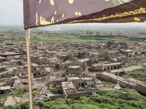 قضاء سنجار التابع لمحافظة نينوى.