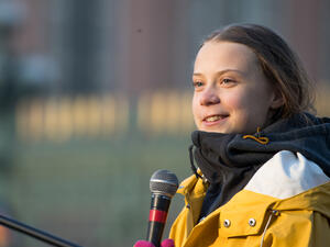Climate activist Greta Thunberg. (shutterstock)