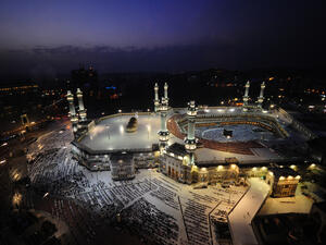 Mecca, Saudi Arabia  (Shutterstock)	