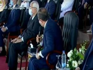  الرئيس المصري عبد الفتاح السيسي