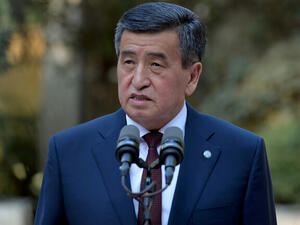 الرئيس القرغيزي، سورونباي جينبيكوف