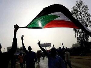 محتجون في العاصمة الخرطوم / أرشيفية