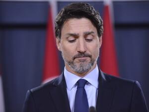  رئيس الوزراء الكندي جاستن ترودو