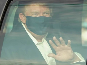 الرئيس الأمريكي دونالد ترامب