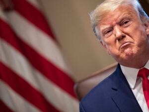 الرئيس الأمريكي دونالد ترامب