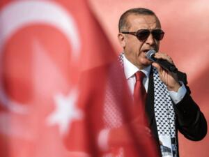 Turkish President Recep Tayyip Erdoğan  (Twitter)