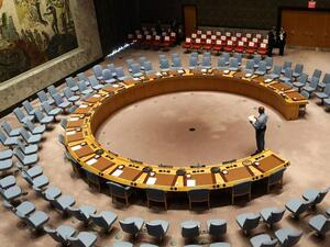 The UN Security Council. AFP