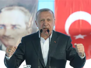 الرئيس التركي، رجب طيب أردوغان