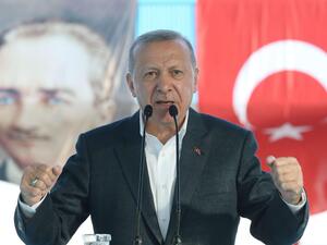 الرئيس التركي، رجب طيب أردوغان