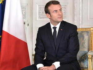 إيمانويل ماكرون