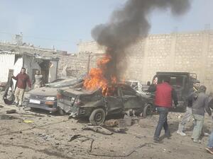 لم يعلن عن طبيعة الهدف او الضحايا