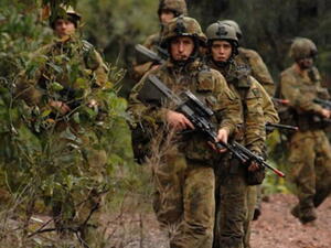 جنود أستراليون