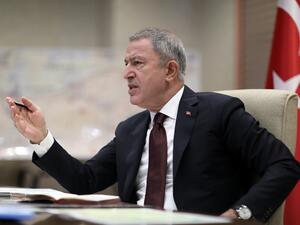 وزير الدفاع التركي خلوصي أكار