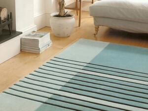 يتوزّع السجاد بطريقة تتناسب وحجم الغرفة يتوزّع السجاد بطريقة تتناسب وحجم الغرفة