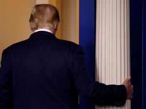 ترامب تحصل على 232 من أصوات المجمع بعد أن حقق فوزا في ولاية كارولاينا الشمالية