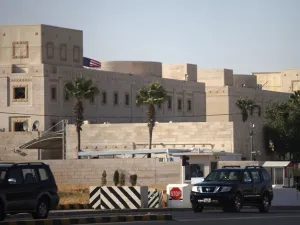سفارة أمريكا بالأردن