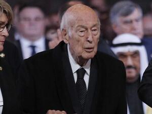 الرئيس الفرنسي الأسبق فاليري جيسكار ديستان