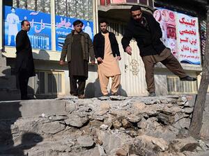 هجوم بـ 14 صاروخا يستهدف كابول بعد وقوع انفجارين في المدينة