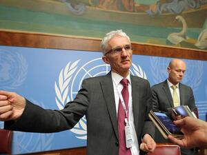 نائب الأمين العام للأمم المتحدة للشؤون الإنسانية، مارك لوكوك