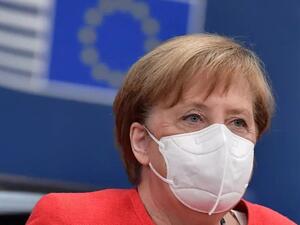  المستشارة الألمانية، أنجيلا ميركل
