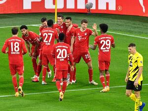 بايرن يواصل هيمنته على دورتموند