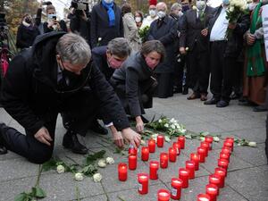 Austria is mourning four civilians shot dead by a 20-year-old Islamic State sympathiser who attacked a popular nightlife area in the heart of Vienna on November 2, 2020, on the last night before a second coronavirus shutdown.  Omer Messinger / AFP