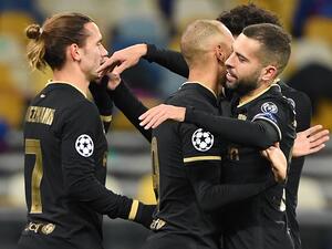 البارسا يكستح دينامو كييف