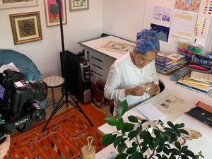 Ayesha Gamiet (Instagram)