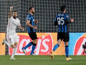 ريال مدريد في مواجهة صعبة أمام إنتر ميلان المتعثر