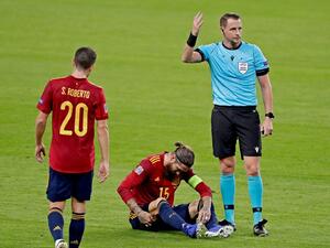 راموس يتعرض للإصابة