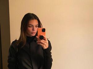 'The Row head to toe', she captioned the collection of snaps (Instagram)