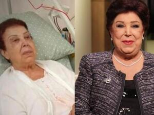 الفنانة الراحلة رجاء الجداوي