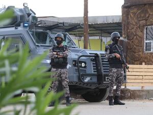 The police did not reveal the cause of the brawl. (Facebook)