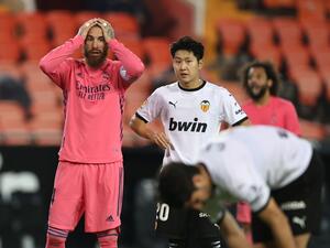 سقوط مخيب لريال مدريد