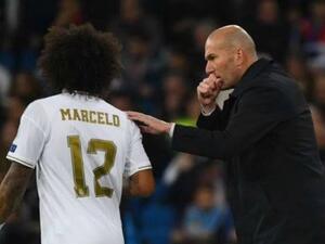 صورة أرشيفية لزيدان ومارسيلو