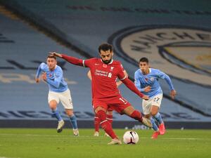 صلاح يسجل هدف الريدز