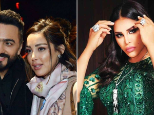 رسالة من بسمة بوسيل لأحلام بعد الصلح مع تامر حسني