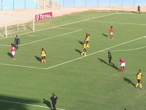 من مباراة المنتخبين